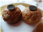 gougeres with black truffle